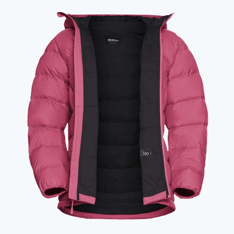 Női pehelykabát Jack Wolfskin Ather Down Hoody bubblegum 9