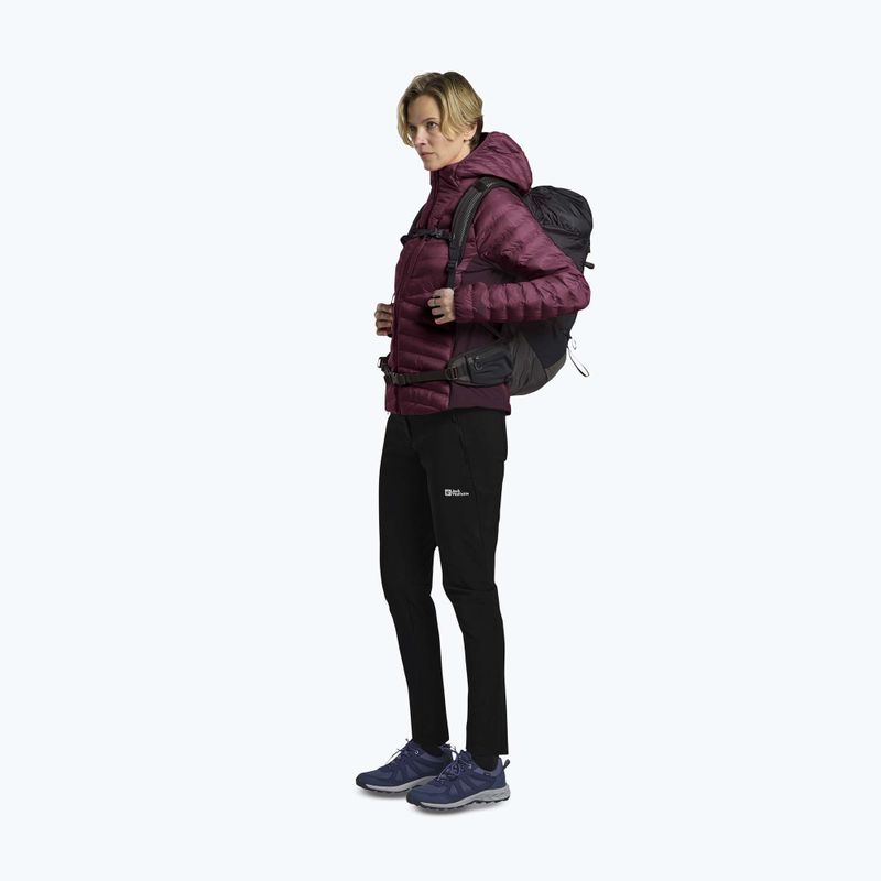 Női bélelt dzseki Jack Wolfskin Routeburn Pro Ins szőlő 2