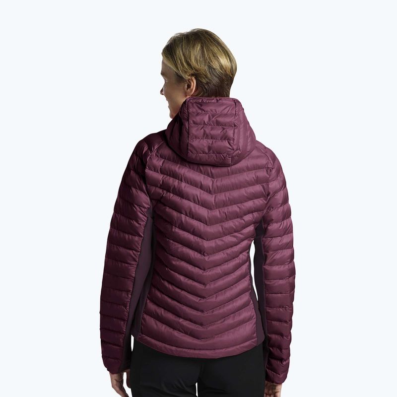 Női bélelt dzseki Jack Wolfskin Routeburn Pro Ins szőlő 3
