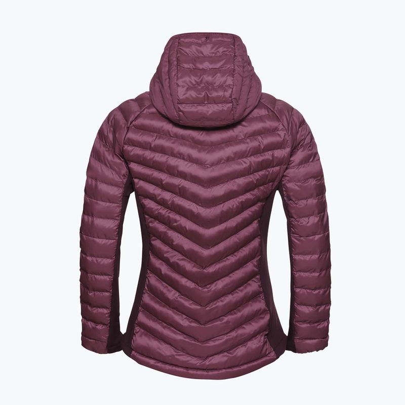 Női bélelt dzseki Jack Wolfskin Routeburn Pro Ins szőlő 9