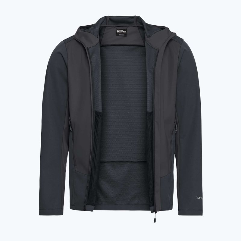 Férfi softshell dzseki Jack Wolfskin Skyvail phantom 8