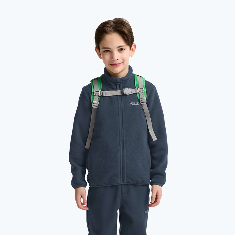 Gyerek túrahátizsák Jack Wolfskin Little Scout 10 l lizard 15