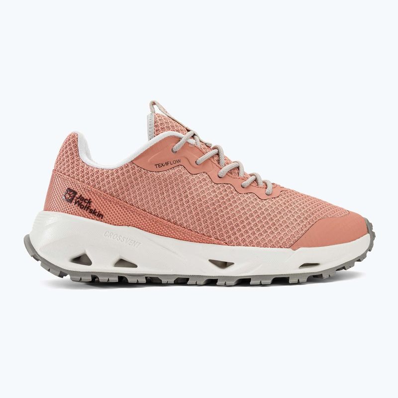 Női túracipő  Jack Wolfskin Prelight Vent Low rose dawn 2