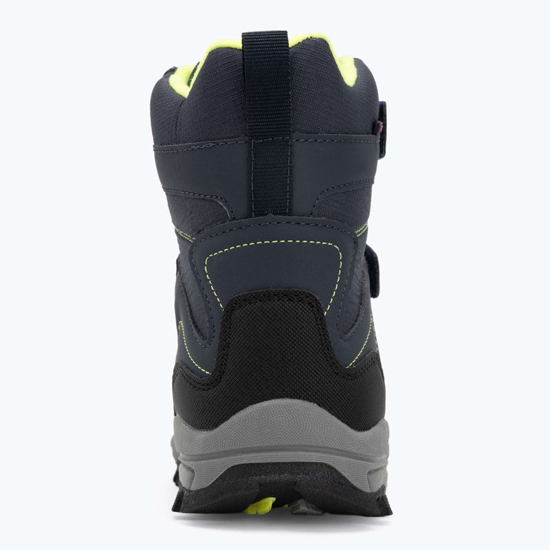 KangaROOS K-Robi KTX gyermek hócsizma sötétnavy/lime 6