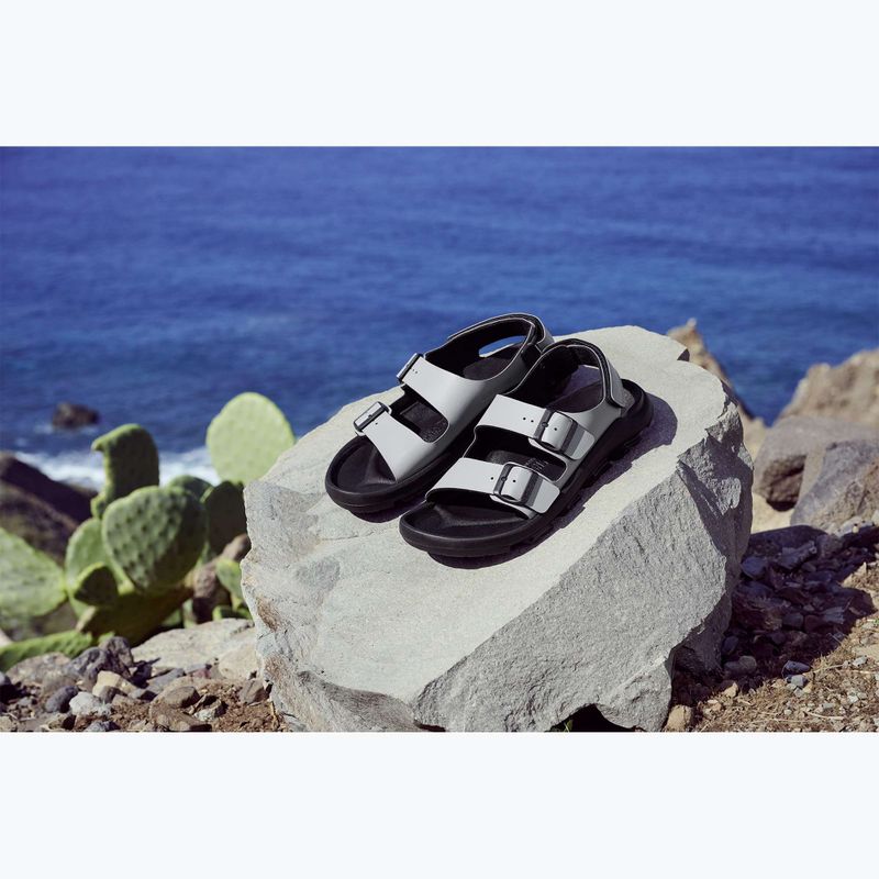 BIRKENSTOCK Mogami Terra BF Regular oázis fekete szandálok 11