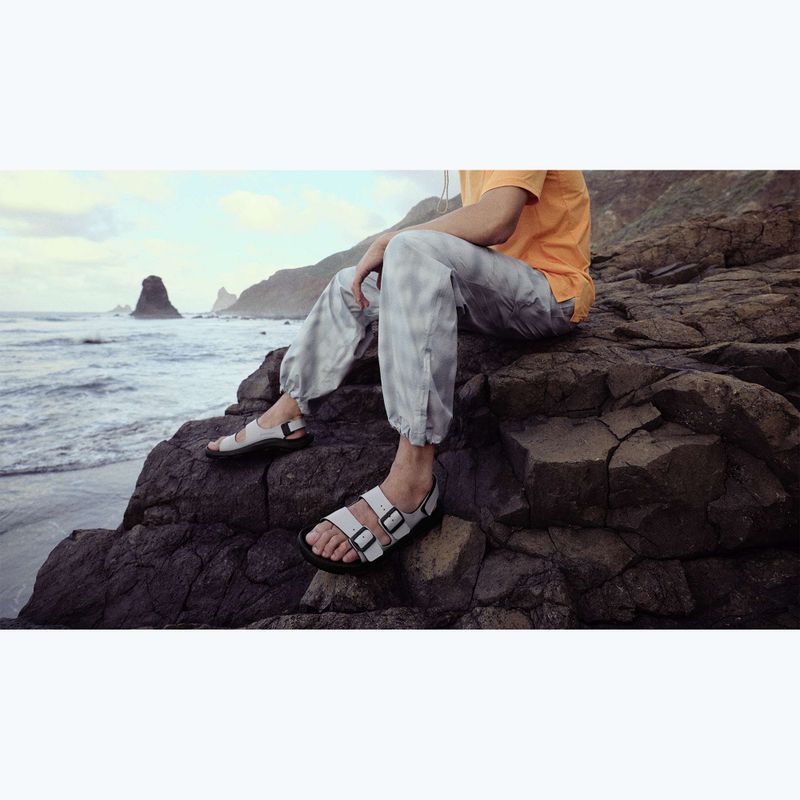 BIRKENSTOCK Mogami Terra BF Regular oázis fekete szandálok 14