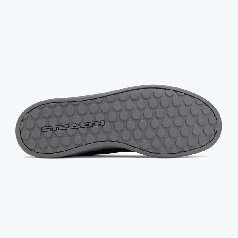 Férfi adidas FIVE TEN Sleuth fekete/szén/szén/szürke platform kerékpáros cipő 4