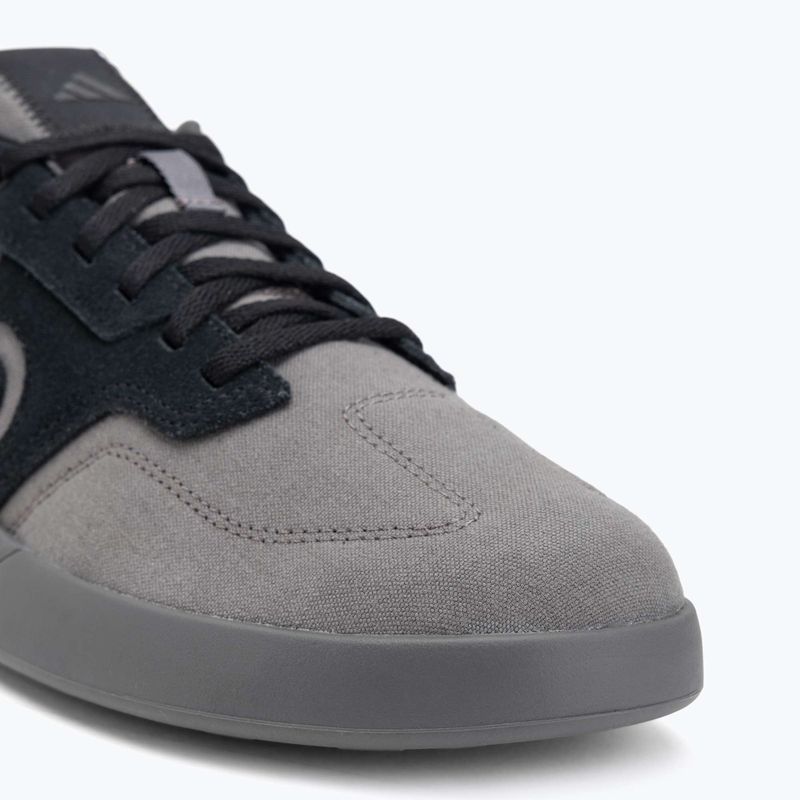Férfi adidas FIVE TEN Sleuth fekete/szén/szén/szürke platform kerékpáros cipő 7