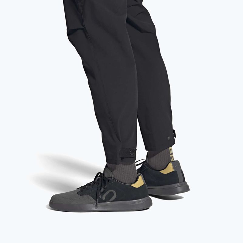 Férfi adidas FIVE TEN Sleuth fekete/szén/szén/szürke platform kerékpáros cipő 8