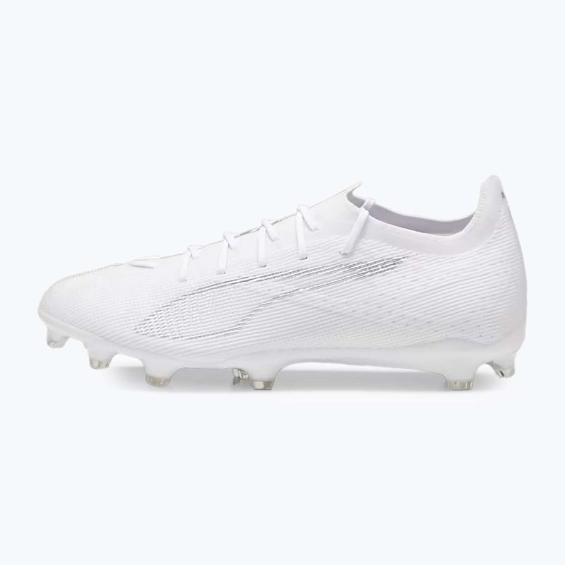 PUMA Ultra 5 Pro FG/AG futballcipő puma fehér/puma fehér 9