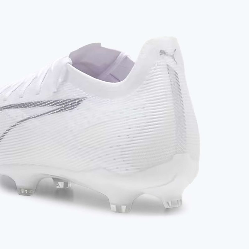 PUMA Ultra 5 Pro FG/AG futballcipő puma fehér/puma fehér 13