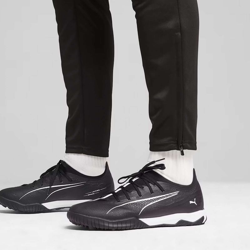 PUMA Future 5 Match TT labdarúgócipő puma fekete/puma fehér 14