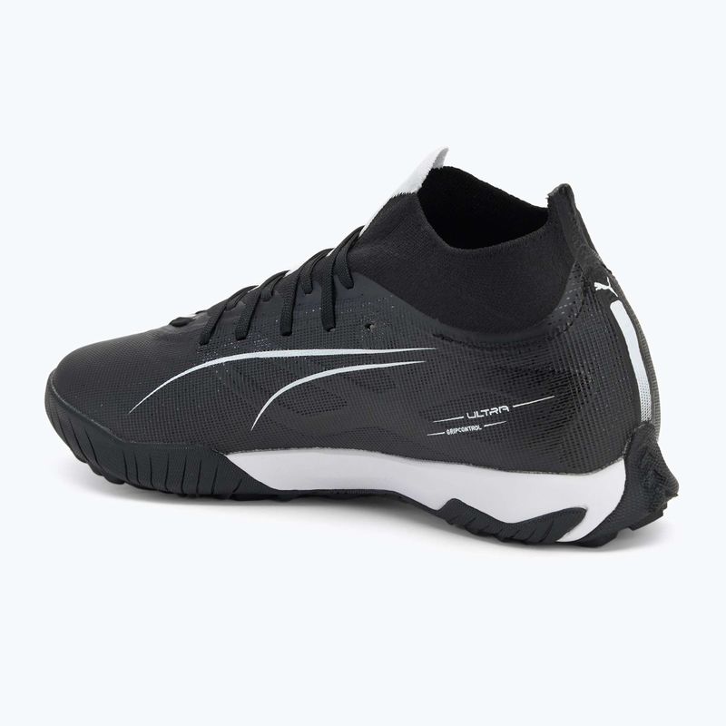 PUMA Ultra 5 Match+ TT labdarúgócipő puma fekete/puma fehér 4