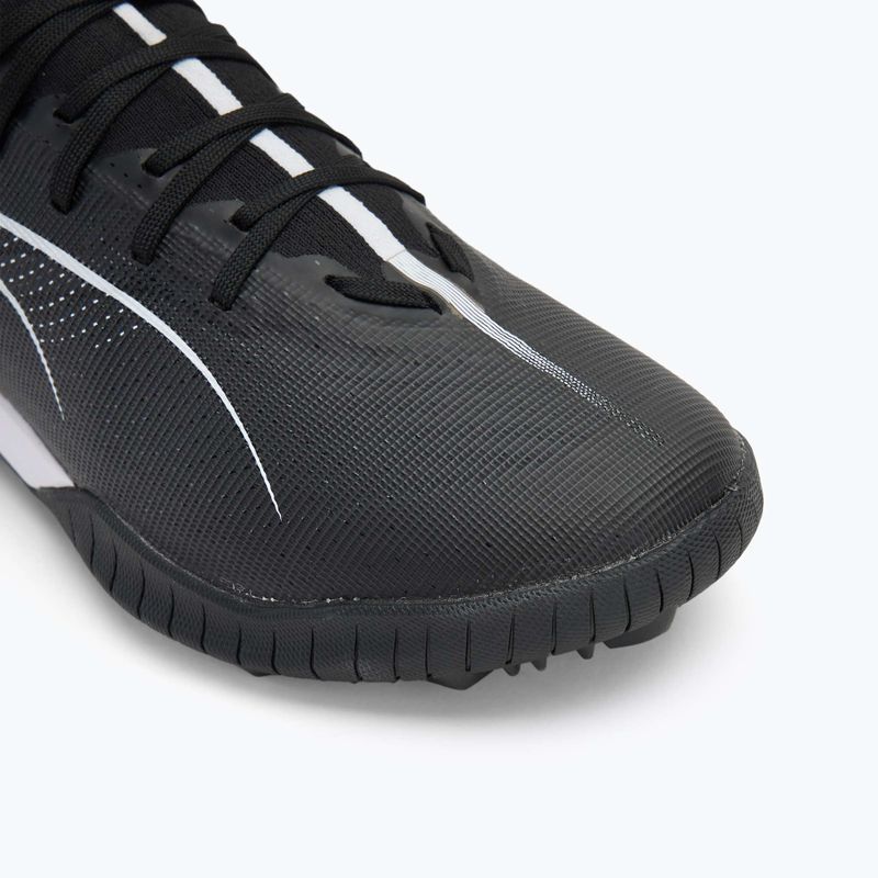 PUMA Ultra 5 Match+ TT labdarúgócipő puma fekete/puma fehér 8