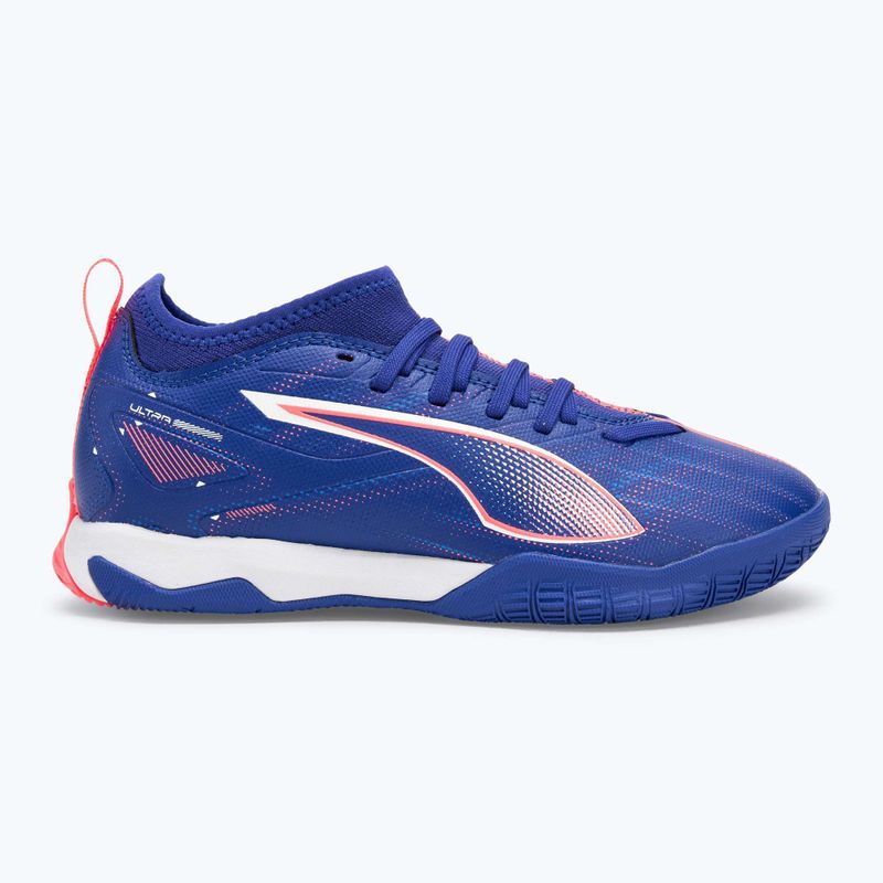 Gyerek focicipő PUMA Ultra 5 Match It + Mid Jr lapis lazuli/puma white/sunset glow 2