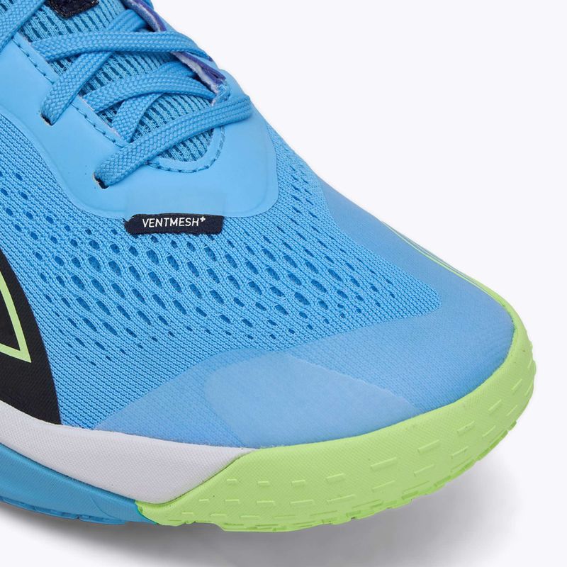 Férfi beltéri sportcipő PUMA Solarstrike III luminous blue/club navy/fizzy alma 7