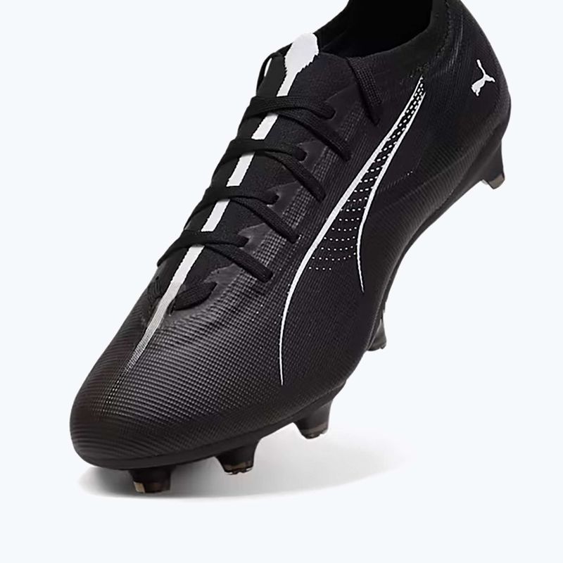 PUMA Ultra 5 Match FG/AG labdarúgócipő puma fekete/puma fehér 9