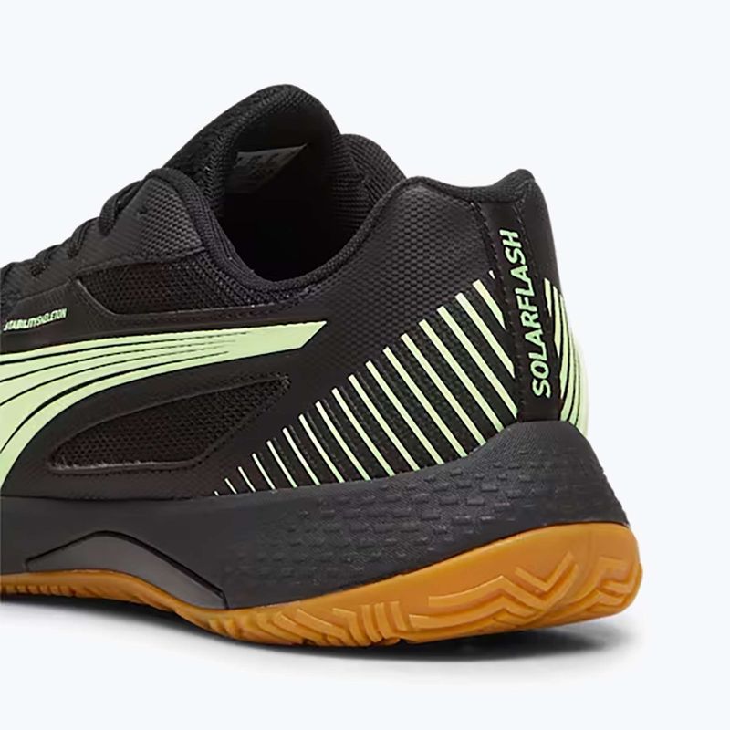 PUMA Solarflash III beltéri sportcipő puma fekete/fizzy alma 13