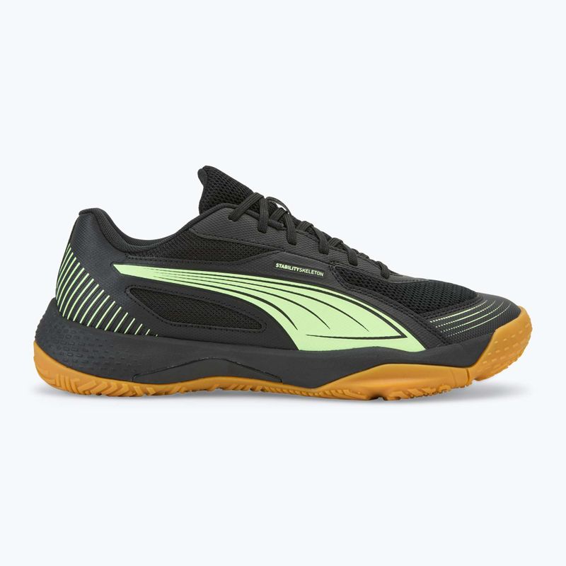 PUMA Solarflash III beltéri sportcipő puma fekete/fizzy alma 2