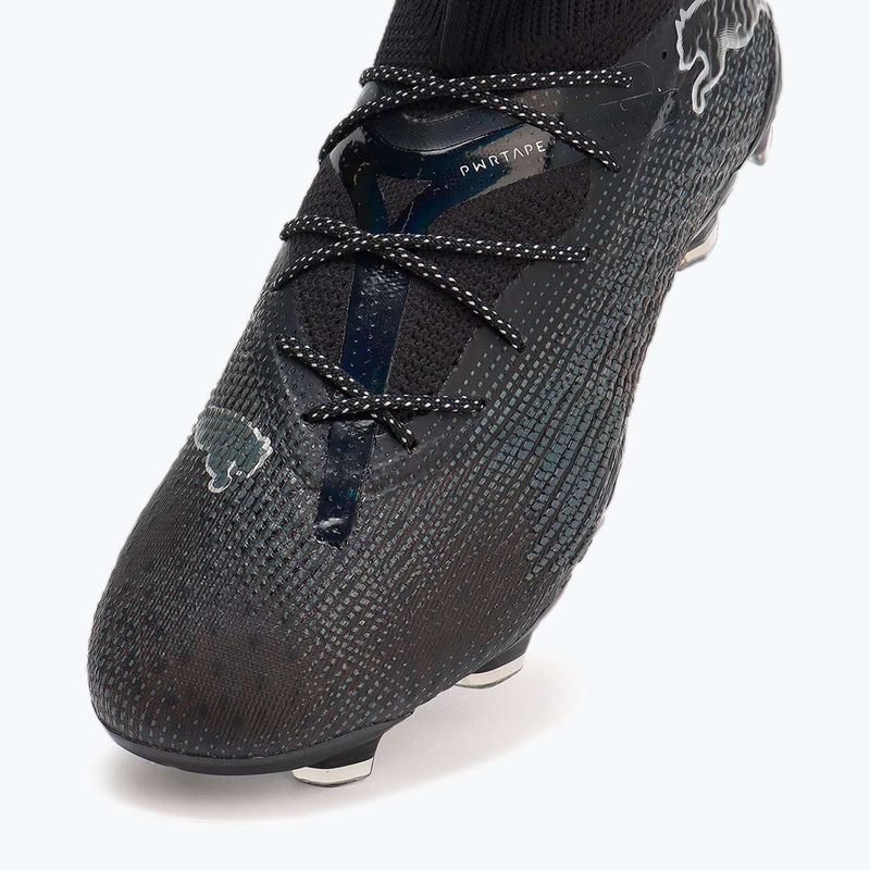 PUMA Future 7 Ultimate FG/AG labdarúgócipő puma fekete/puma ezüst 12