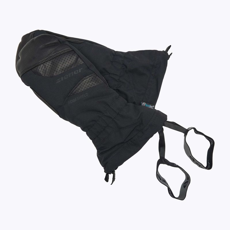Férfi síkesztyű ZIENER Gaikus Aquashield AW alpine black 7