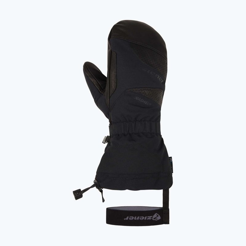 Férfi síkesztyű ZIENER Gaikus Aquashield AW alpine black 9