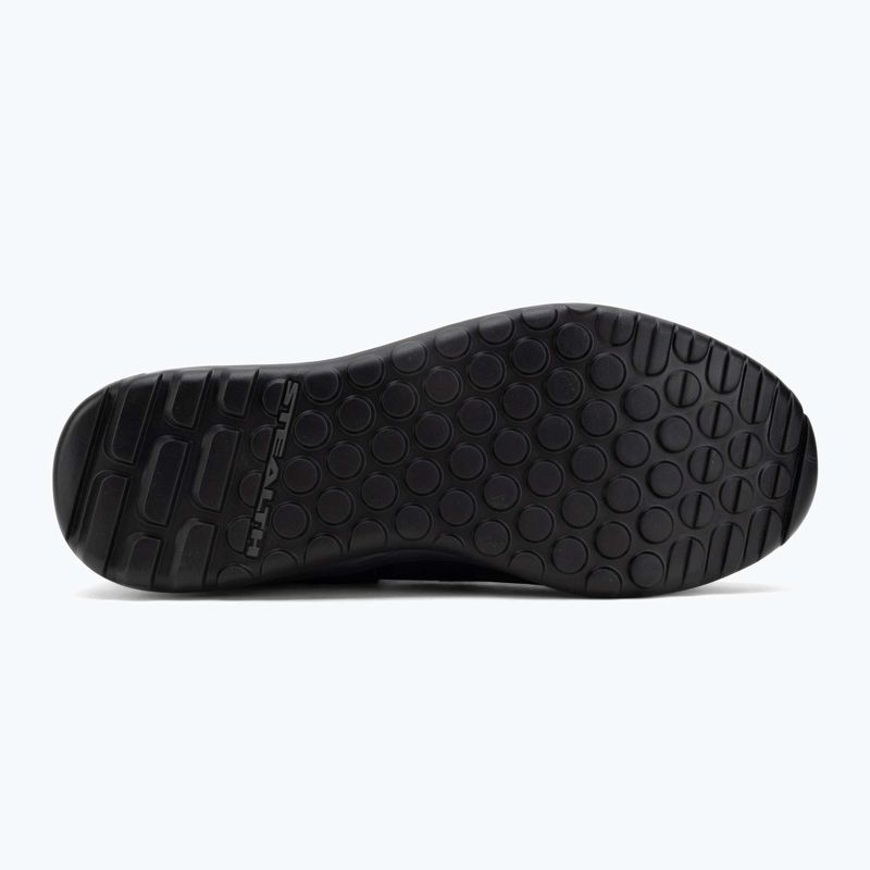 Férfi platform kerékpáros cipő adidas FIVE TEN Trailcross GTX core black/grey three/solar red 4