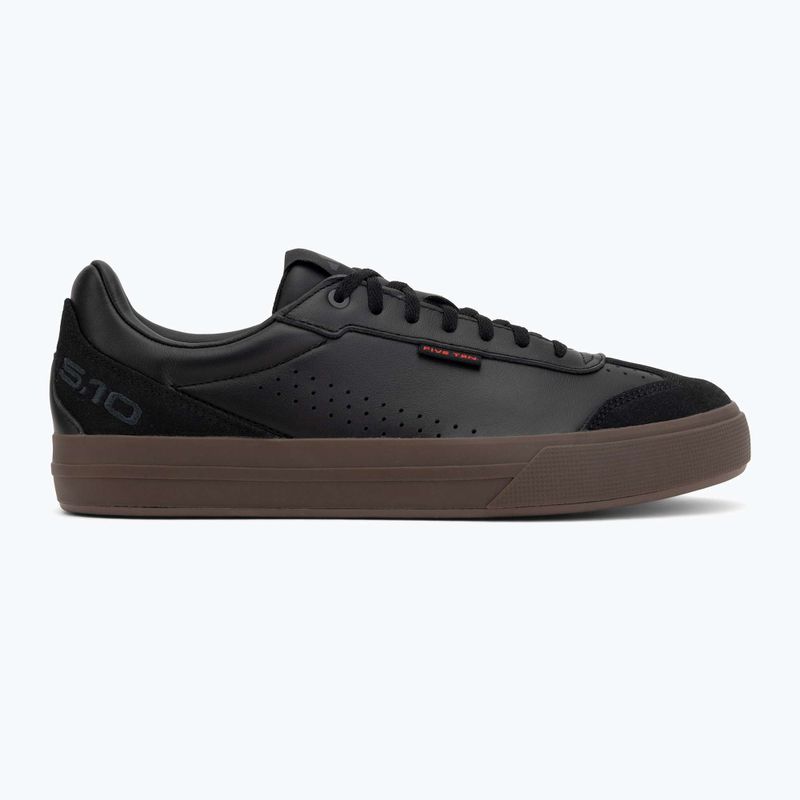 Férfi platform kerékpáros cipő adidas FIVE TEN Sleuth DLX 2 core black/carbon/gum5 2