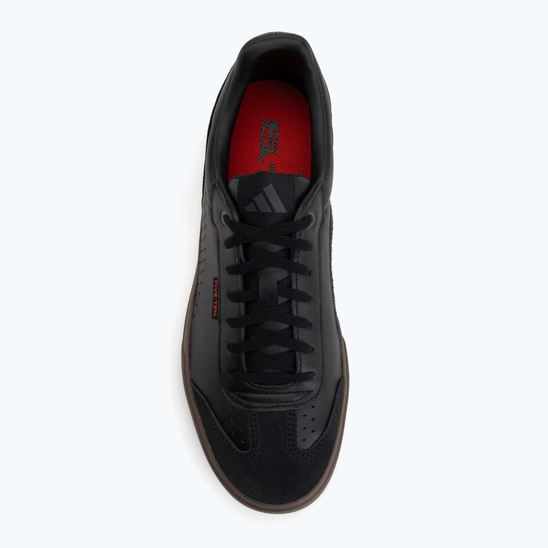 Férfi platform kerékpáros cipő adidas FIVE TEN Sleuth DLX 2 core black/carbon/gum5 5