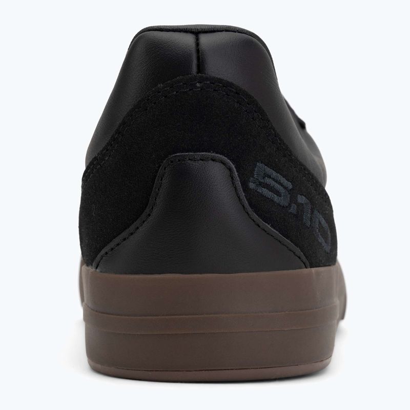 Férfi platform kerékpáros cipő adidas FIVE TEN Sleuth DLX 2 core black/carbon/gum5 6
