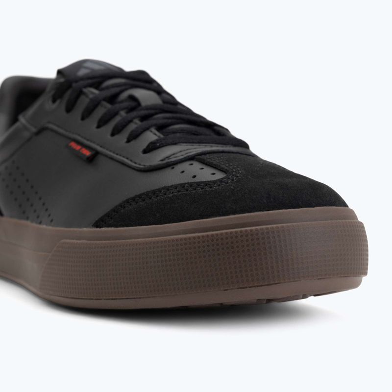 Férfi platform kerékpáros cipő adidas FIVE TEN Sleuth DLX 2 core black/carbon/gum5 7