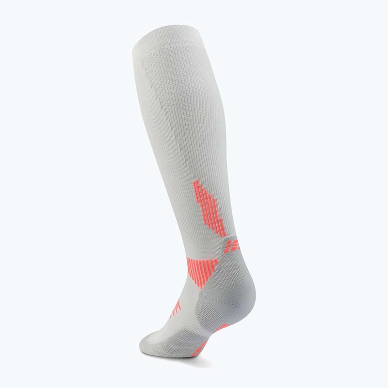 Női kompressziós zokni CEP Run Tall 5.0 grey 3