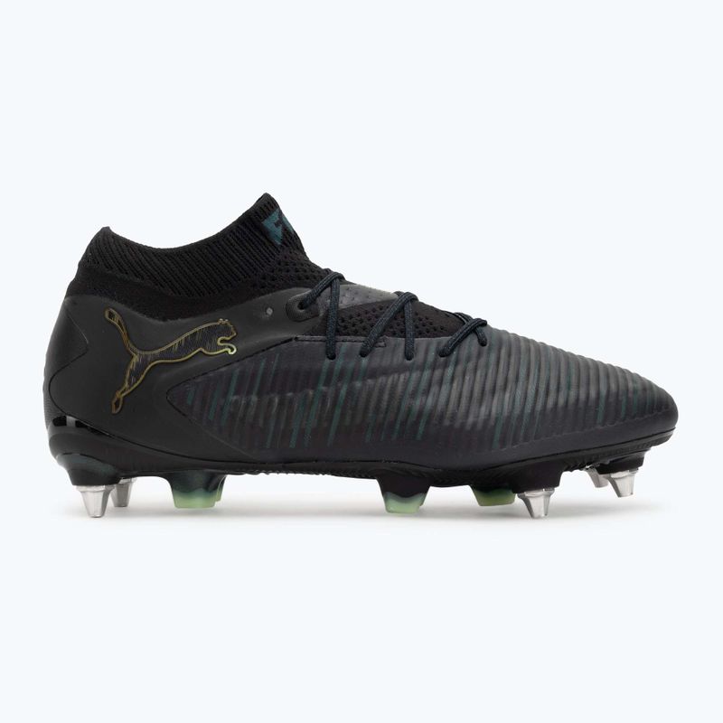 PUMA Future 8 Ultimate MxSG férfi futballcipő puma fekete/fizzy light/green terrain puma fekete/fizzy light/green terrain 2