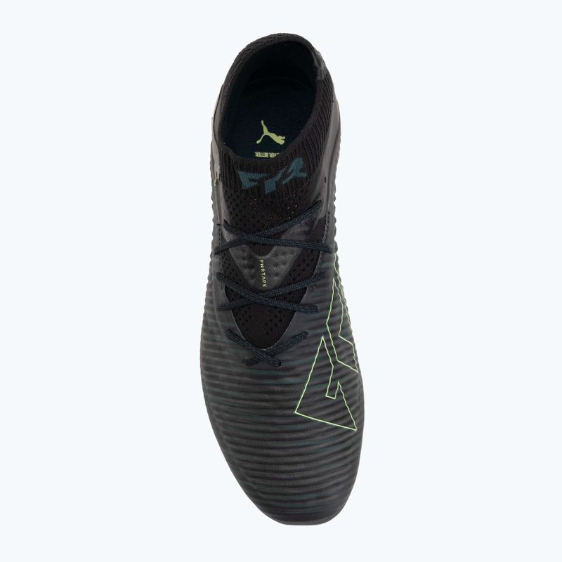 PUMA Future 8 Ultimate MxSG férfi futballcipő puma fekete/fizzy light/green terrain puma fekete/fizzy light/green terrain 5