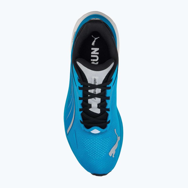 Férfi futócipő PUMA Electrify Nitro 4 mentazöld olvadás/gyors kék 5