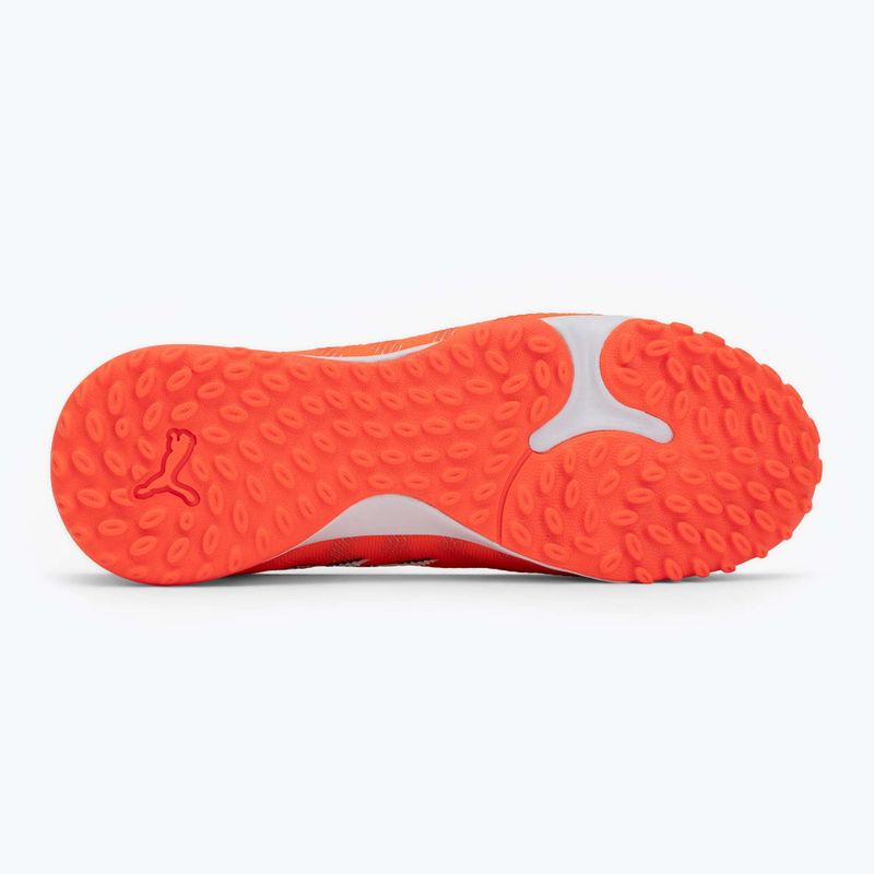 Focicipő PUMA Future 9 Match TT + Mid Jr glowing red/puma white/puma black/puma silver 4
