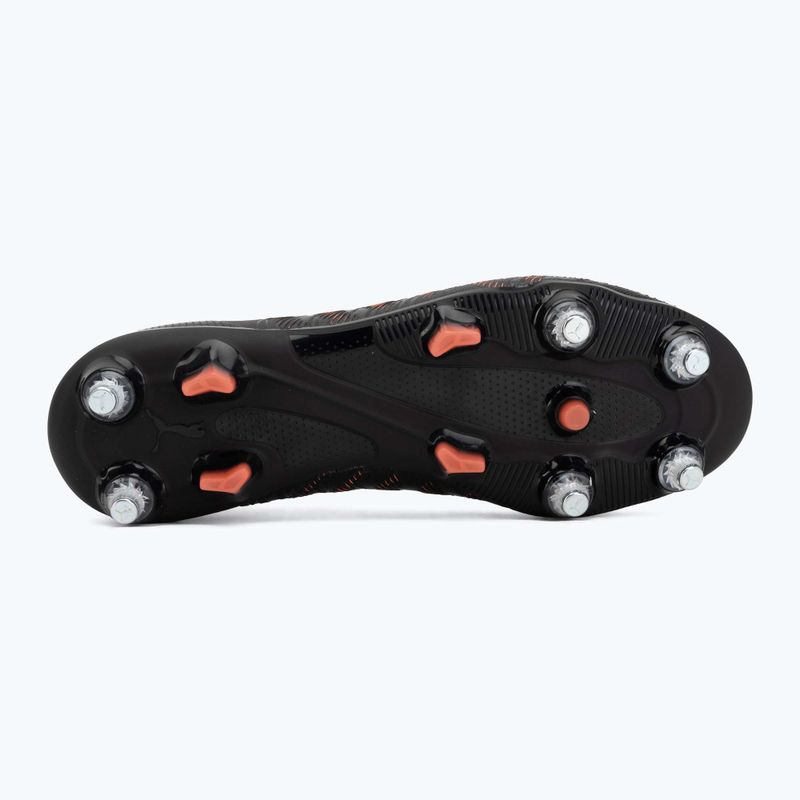 Futballcipő PUMA Future 9 Match MxSG puma black/glowing red/strong grey 4