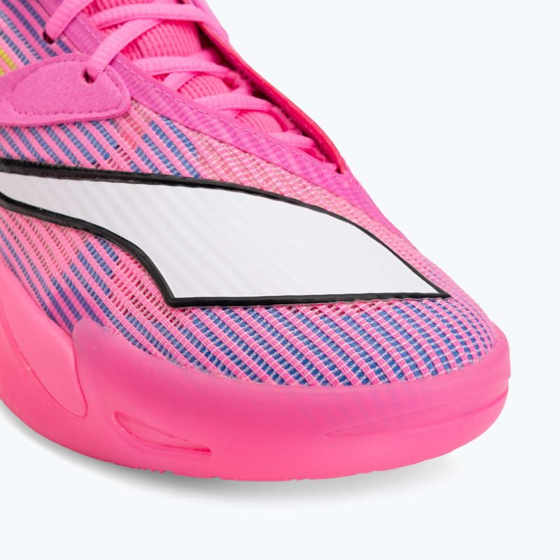 Kosárlabda cipő PUMA All-Pro NITRO 2 Showtime poison pink/bright aqua/lime squeeze 7