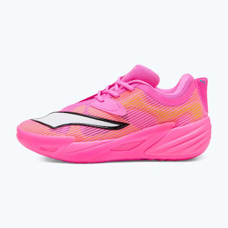 Kosárlabda cipő PUMA All-Pro NITRO 2 Showtime poison pink/bright aqua/lime squeeze 8