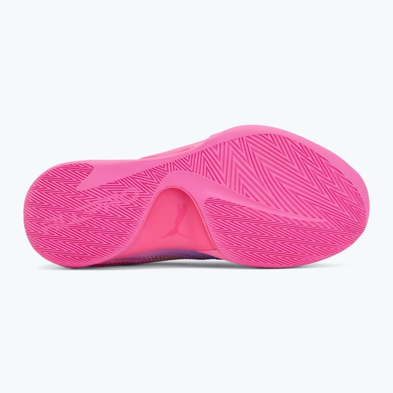 Kosárlabda cipő PUMA All-Pro NITRO 2 Elite poison pink/ultra blue/lime squeeze 4