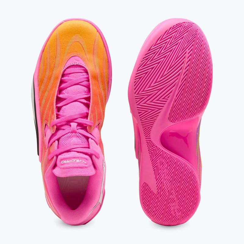 Kosárlabda cipő PUMA All-Pro NITRO 2 Elite poison pink/ultra blue/lime squeeze 11