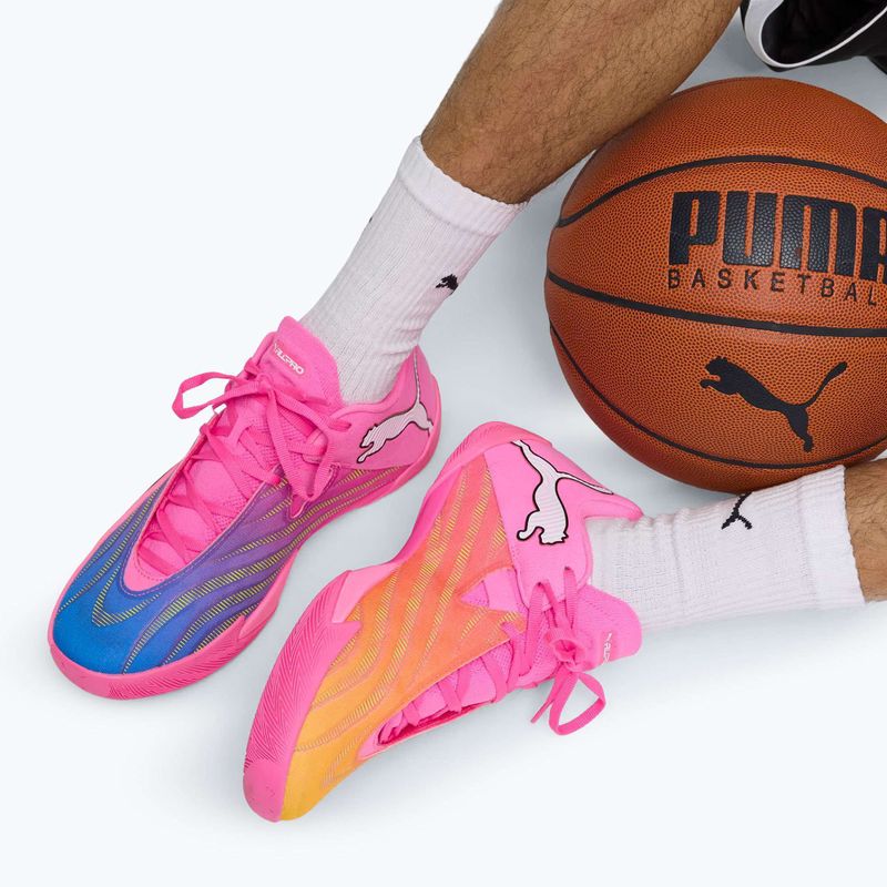 Kosárlabda cipő PUMA All-Pro NITRO 2 Elite poison pink/ultra blue/lime squeeze 13