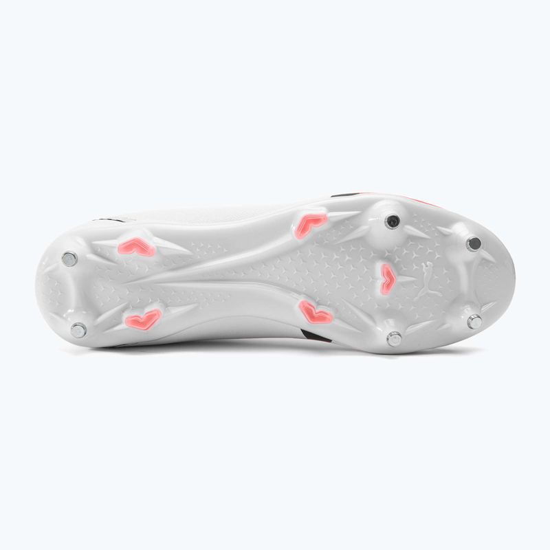 Férfi PUMA Ultra Play MXSG futballcipő puma fehér/puma fekete/tüzes orchidea 5