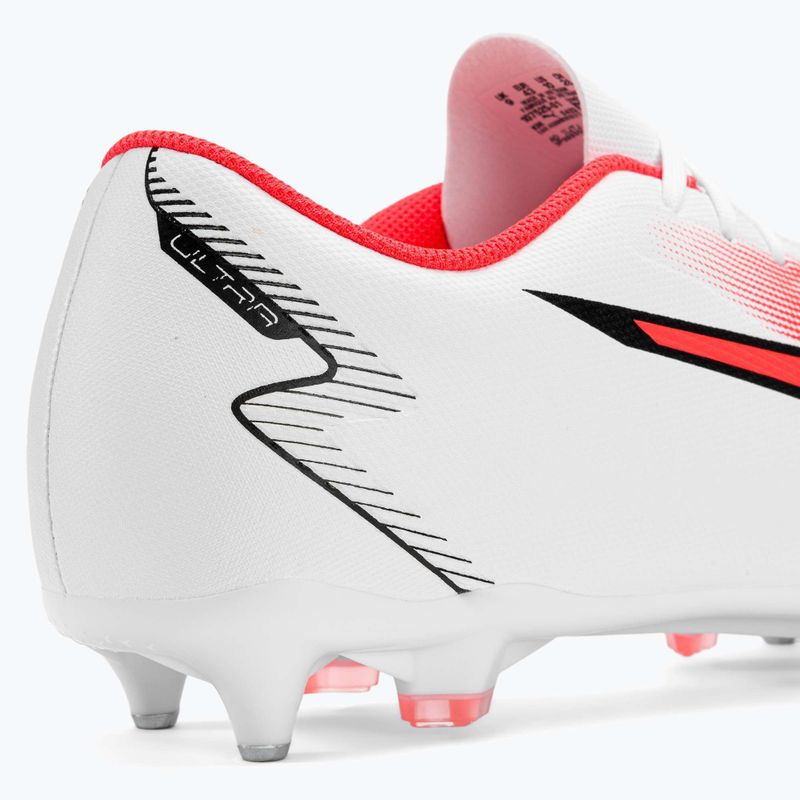 Férfi PUMA Ultra Play MXSG futballcipő puma fehér/puma fekete/tüzes orchidea 9