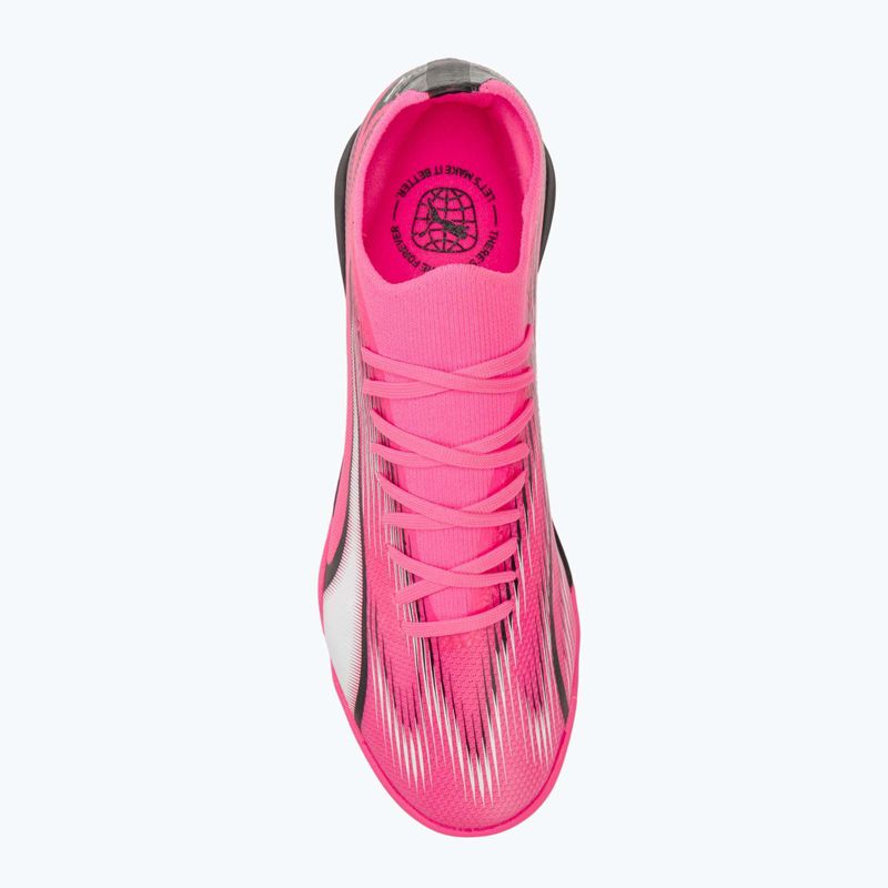 focicipő  PUMA Ultra Match TT poison pink/puma white/puma black 5