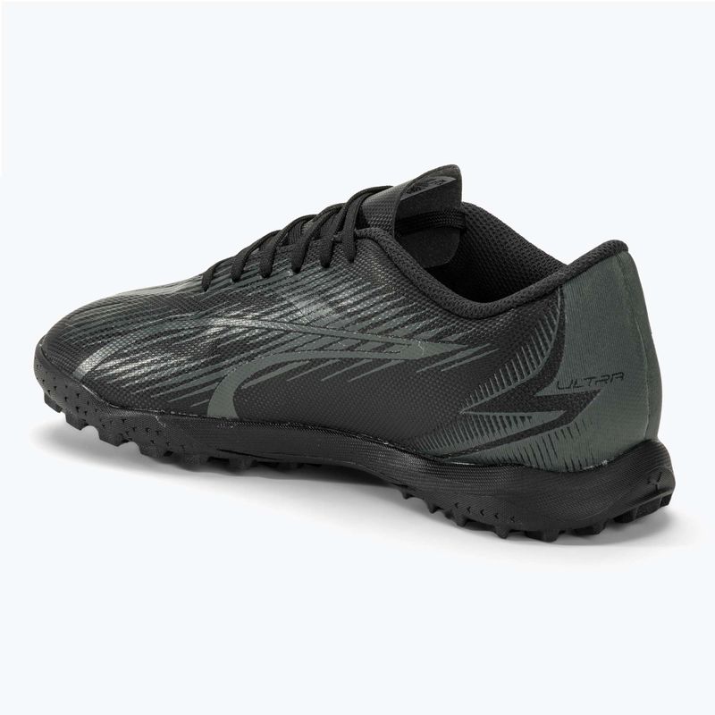 gyermek focicipő  PUMA Ultra Play TT Jr puma black/copper rose 3