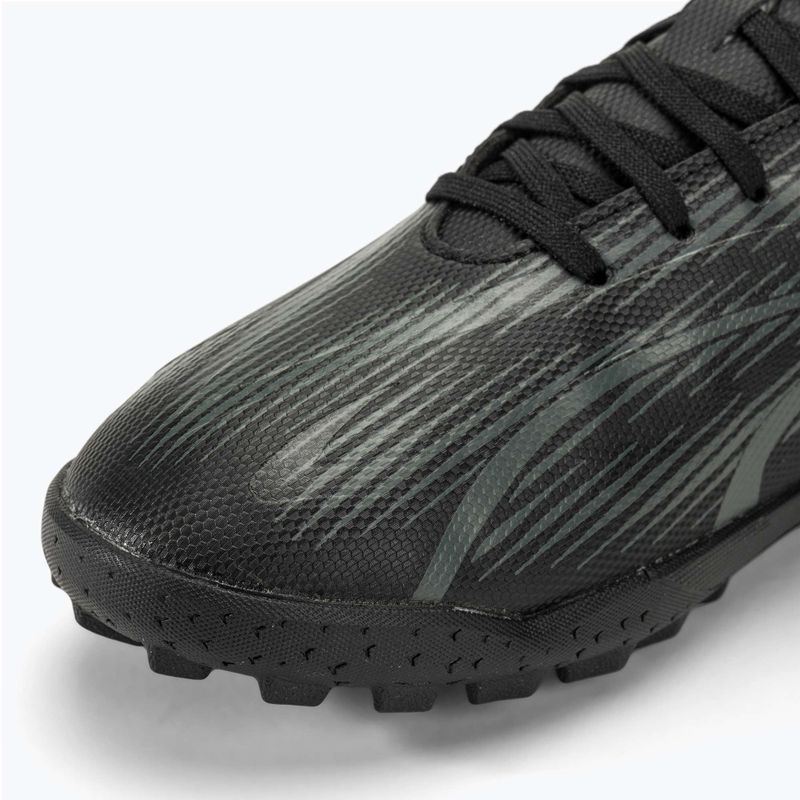 gyermek focicipő  PUMA Ultra Play TT Jr puma black/copper rose 7