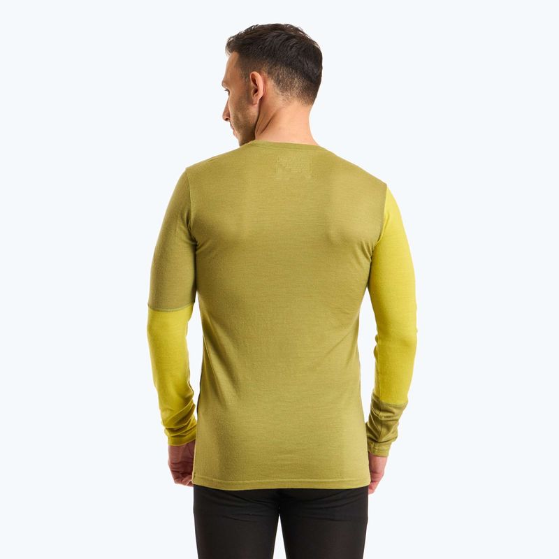 Férfi termoaktív pulóver ORTOVOX 185 Rock'N'Wool sweet alison 2