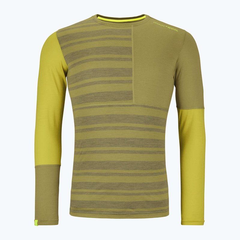 Férfi termoaktív pulóver ORTOVOX 185 Rock'N'Wool sweet alison 4