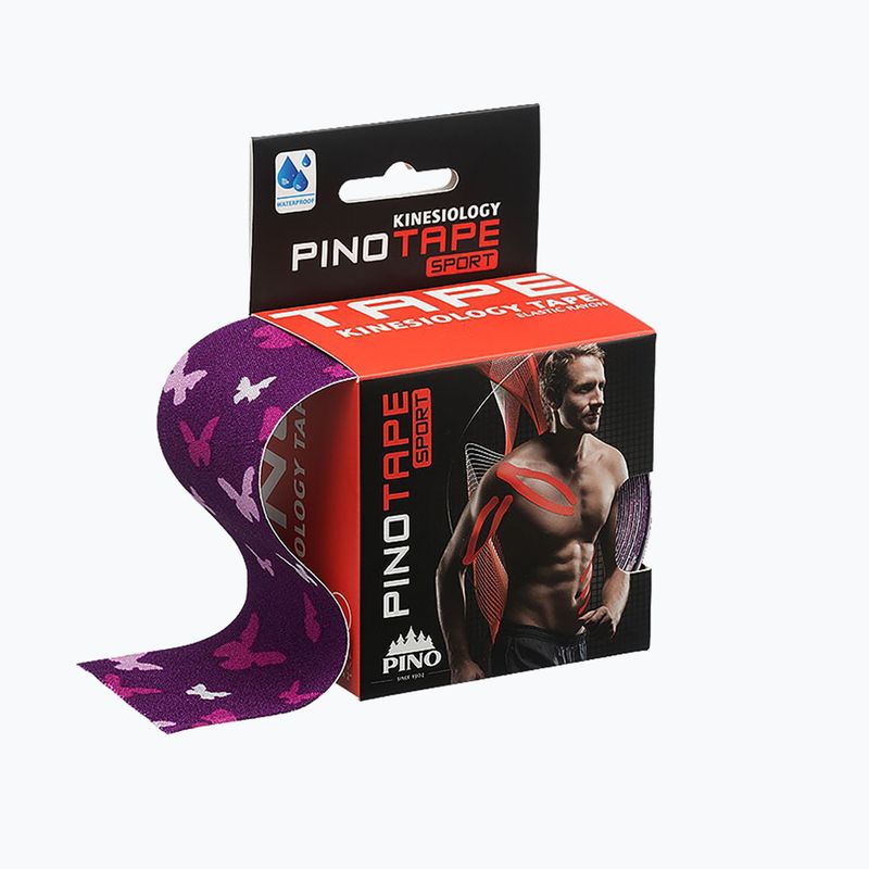 PINOTAPE Prosport kinesiotape lila 45124 2